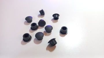 Zaślepki montażowe do otworu fi10mm, do okien PVC i ALU, antracyt 50 szt.