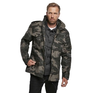 Kurtka Brandit M65 Classic Dark Camo XL