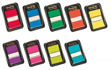 Таблетки самоклеющиеся 25х43мм 2х50шт красные