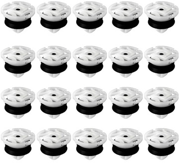 20x SPINKI TAPICERKI DRZWI DO CITROEN DACIA PEUGEOT RENAULT