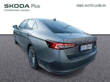 Skoda Superb IV Liftback 2.0 TDI 193KM 2024 Skoda Superb LK 2.0 TDI 193KM 4x4 DSG Matrix LED HUD Canton Wenty fotele A, zdjęcie 3
