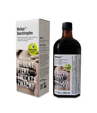 Dr Enzmann MOLKUR 250ml układ trawienny ODPORNOŚĆ