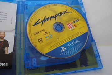 :::SONY PS4 CYBERPUNK 2077 ::PL