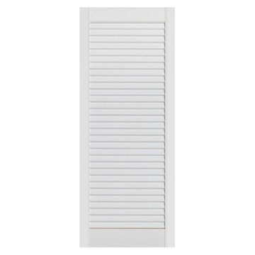 Drzwiczki ażurowe 39,4x99,3 cm białe lakierowane