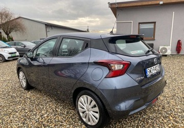 Nissan Micra V 1.0 IG-T 92KM 2022 Nissan Micra Niski przebieg, I wlasciciel, zdjęcie 7