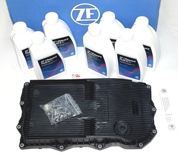 Filtr Zestaw do wymiany oleju ZF 8HP70 JEEP RAM