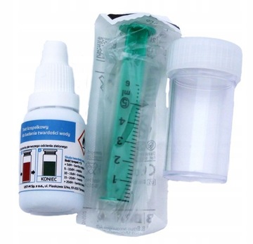 ТЕСТ КАЧЕСТВА НА ЖЕСТКОСТЬ ВОДЫ USTM DROP TESTER