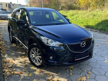 Mazda CX-5 I SUV 2.2 SKYACTIV-D  150KM 2014 Mazda CX-5 2.2D 150KM 4x4 Bezwypadkowy Opłacony !