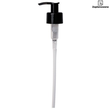 Бутылка для домашних животных с насосом черным дозатором для мыла 0,5 л 500 мл жидкости