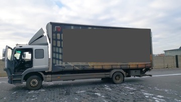 Шторная конструкция 7,3 x 2,8 м Atego, MAN