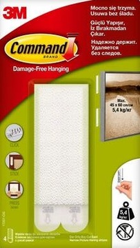 COMMAND RZEPY DO OBRAZÓW RAMEK wąskie 5,4 kg