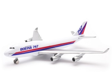 model w skali 1:500 WELLY Boeing 747