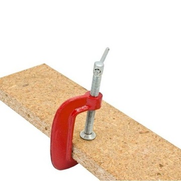 ПРОЧНЫЙ ЗАЖИМ ДЛЯ КАРПАНА МОДЕЛИРУЮЩИЙ ВИНТ ЗАЖИМ C 45 мм