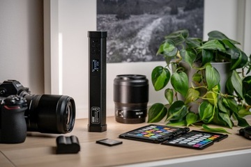 Продолговатая светодиодная лампа NEWELL RGB Kathi Nano Pro 2500 мАч 9900 К