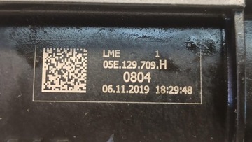 AUDI Q3 83A 83F KOLEKTOR SACÍ/ZBĚRNÉ 1.5 TSI 05E129709H
