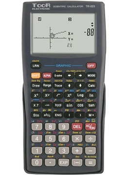 Kalkulator naukowy TOOR TR-523 graficzny