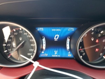 Maserati Levante 2019 Maserati Levante 2019 Maserati Levante LUXURY 3.0 Benzyna 345KM, zdjęcie 9