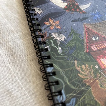 Книга «Славянский круг года» + Блокнот-планировщик на 2025 год — набор