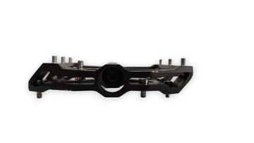 ПЕДАЛИ BICYKLON DX1 ПЛАТФОРМА — ЧЕРНЫЕ # LIGHT 305g DH FR DIRT ENDURO MTB