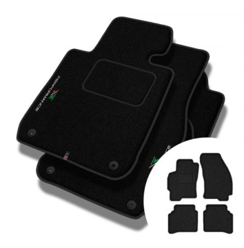 Velurové koberce Performance pro Ford Mondeo III 2000-2007