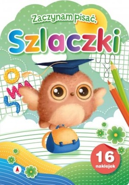ZACZYNAM PISAĆ Szlaczki Zeszyt ćwiczeń 16 naklejek