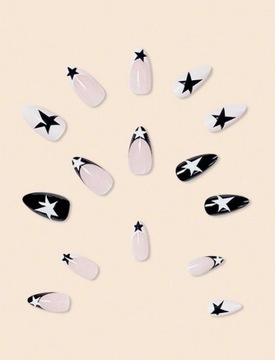 ПРЕСС НА НОГТЯХ ТИПСИ 24 ЗВЕЗДЫ звезд