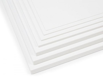 ПВХ FOAMED PVC Реклама 5 мм белой 50x100 см.