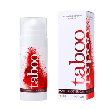 Żel Rozgrzewający Taboo Male Booster Gel 30ml