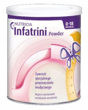 Infatrini Powder mleko początkowe 400 g