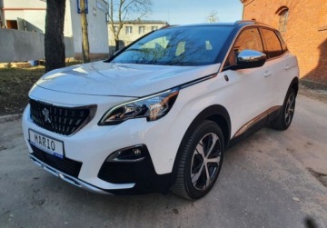 Peugeot 3008 II Crossover 1.2 PureTech 130KM 2019 Peugeot 3008 CrossWay Kamera Serwis GetHelp 1.2 Benzyna 130KM, zdjęcie 6