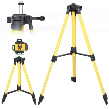XTECH STATYW TRIPOD DO POZIOMICY LASEROWEJ