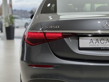 Mercedes Klasa S W223/V223 2021 Mercedes-Benz S 450 AMG Line / 1 właściciel / Salo, zdjęcie 37