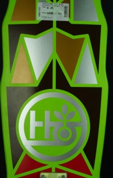 Cruiser Longboard Habitat, флуоресцентный новый.