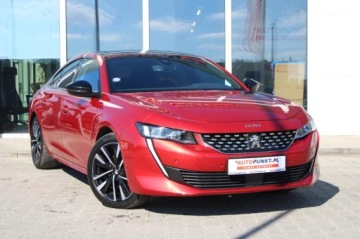 Peugeot 508 II Sedan 1.6 Puretech 180KM 2021 Peugeot 508 GT, zdjęcie 5