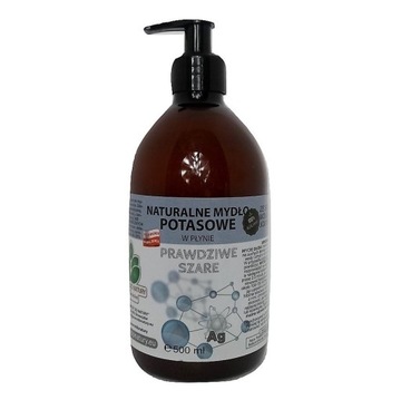 Mydło potasowe ze srebrem monojonowym 500ml