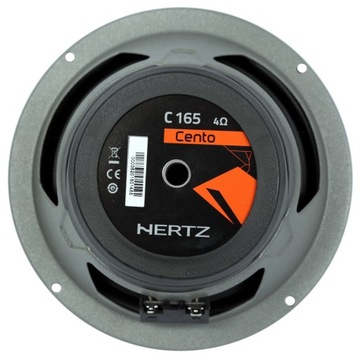HERTZ ESK CK 165 ДИНАМИКИ MAZDA 2 II ПЕРЕДНЕЕ РАССТОЯНИЕ