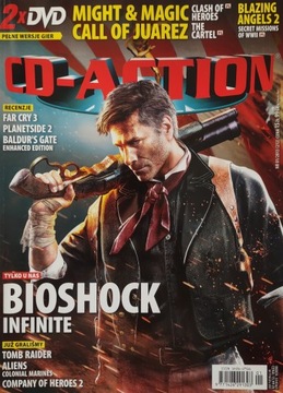 CD-Action 1/2013 brak płyt