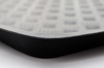 Резиновые автомобильные коврики + коврик для багажника - Практический набор впадов