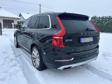 Volvo XC90 II SUV 2.0 D5 235KM 2016 VOLVO XC90 II D5 AWD 235 KM Inscription, SERWISOWANY W ASO, zdjęcie 5