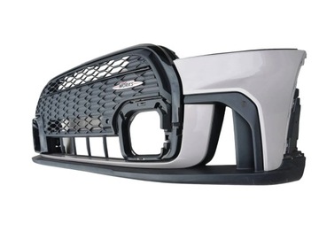 Бампер, решетка радиатора, решетка радиатора MINI Cooper John Works F56 лифт