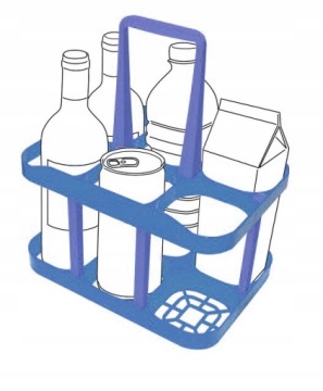 ТВЕРДАЯ КОРЗИНА, ДЕРЖАТЕЛЬ ДЛЯ БУТЫЛОК, ОРГАНАЙЗЕР BM