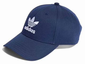 CZAPKA Z DASZKIEM ADIDAS ORIGINALS IL4843 TREFOIL bawełniana OSFM