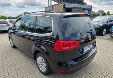 Volkswagen Sharan II Van 1.4 TSI BMT 150KM 2012 Volkswagen Sharan 1,4 Benzyna 150 KM 7-osob GWARANCJA Zamiana Zarejestrowa, zdjęcie 4