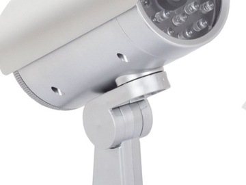 ATRAPA KAMERY KAMERA MONITORING IR LED NOCNA(3564)