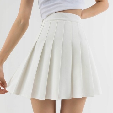 ПЛИССИРОВАННАЯ МИНИ-ЮБКА НА ПОДКЛАДКЕ