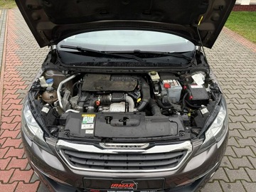 Peugeot 308 II 2014 Peugeot 308 SW 1.6 HDI 120 KM Skóry Panorama Hak, zdjęcie 35