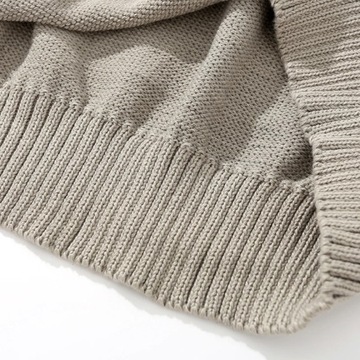 Autumn Winter Men's Dark Statue Printing Knit High