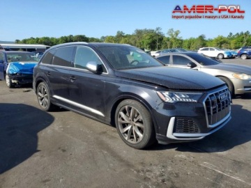 Audi Q7 II 2021 Audi SQ7 2021 Audi SQ7 Premium Plus 4.0 TFSI quattro od ubezpieczalni 4.0