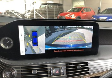 Lexus LS V Sedan Facelifting 500h 359KM 2024 Lexus LS LS 500h Prestige Art Wood AWD FV23 DEMO Jak nowy ASO, zdjęcie 24