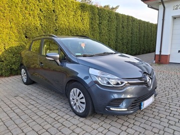Renault Clio IV Grandtour Facelifting 1.5 Energy dCi 90KM 2018 Renault Clio 2018 r 1.5 DCi 90 KM Salon PL, zdjęcie 1